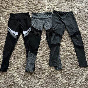 Small/Medium Size Legging Bundle - 3 Pairs